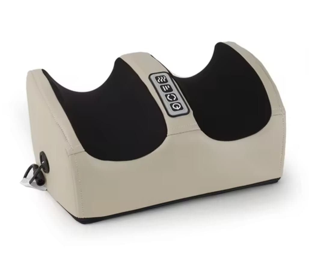 Electric Foot Massager with Heat, Vibration & Kneading – Dual Foot Spa for Home & Office