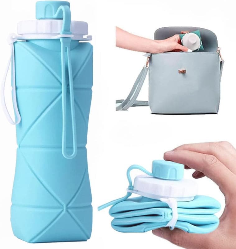Silicone Folding Water Bottle – United Arab Emirates