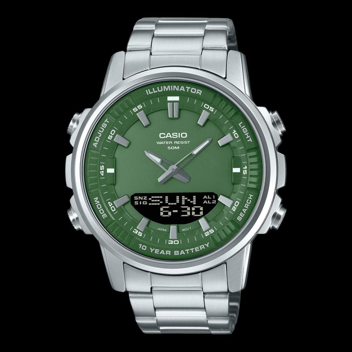 Turquoise Dial Men Watch – United Arab Emirates