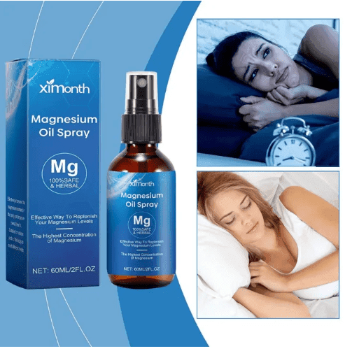 Ximonth Magnesium Oil Spray